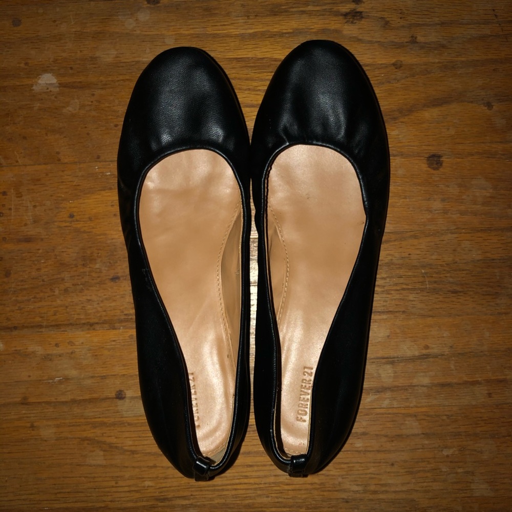 Black flats